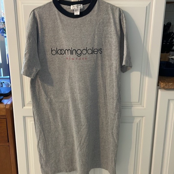 Vintage Bloomingdale's Extra Long Shirt - Picture 4 of 4